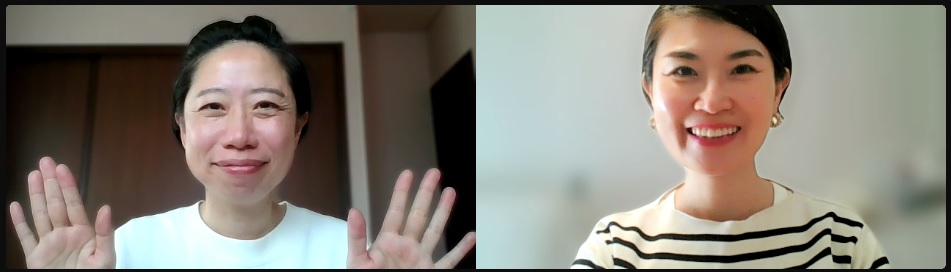 右:麻美子さん